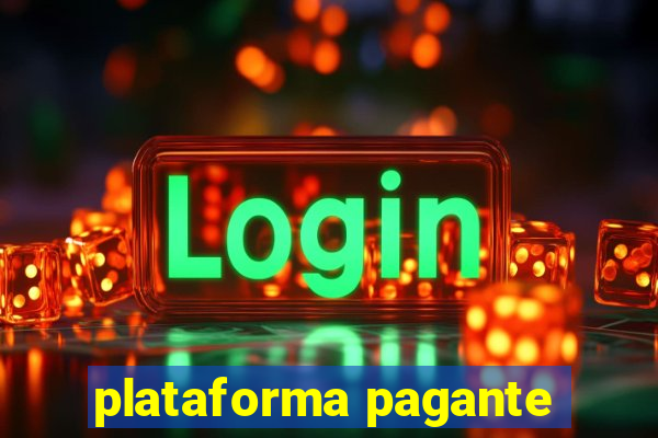 plataforma pagante